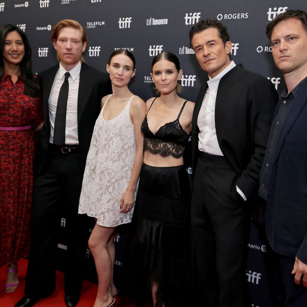 Der Cast bei der Premiere von "Bucking Fastard" beim Toronto International Film Festival