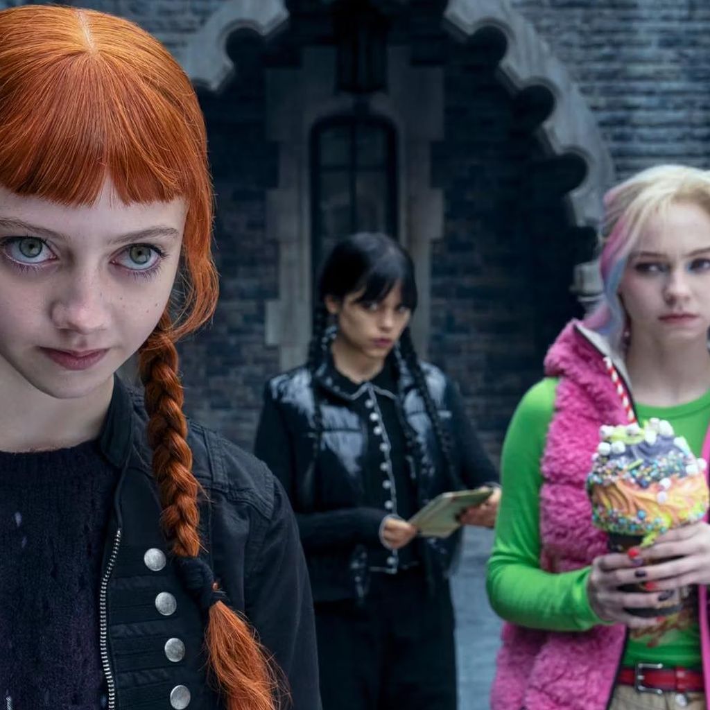 Agnes, Wednesday und Enid, "Wednesday" Staffel 2