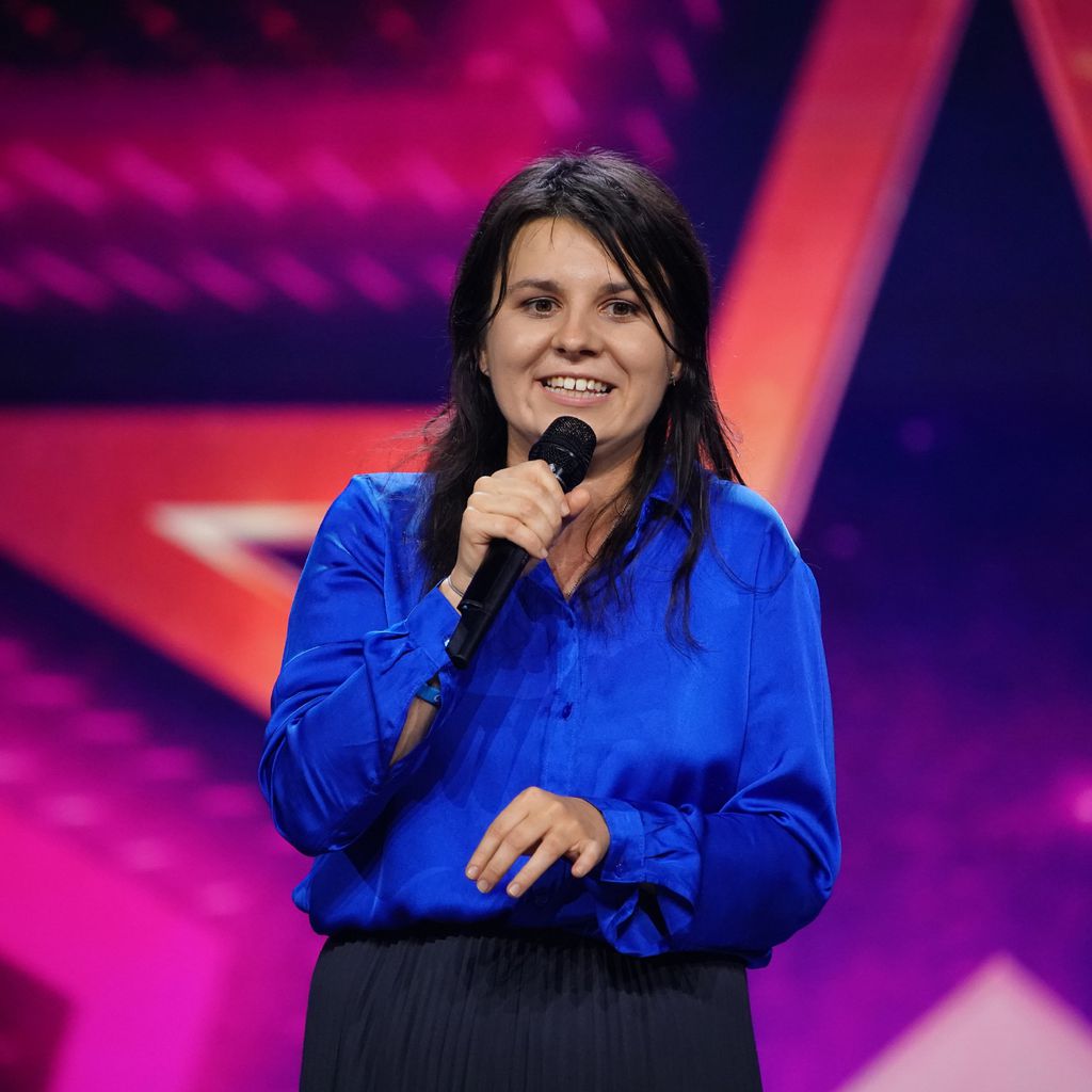 Agnieszka Szkudlarek bei "Das Supertalent"