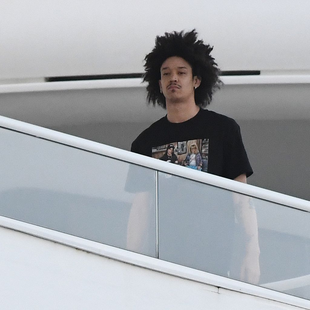 Ahlamalik Williams in Miami Beach