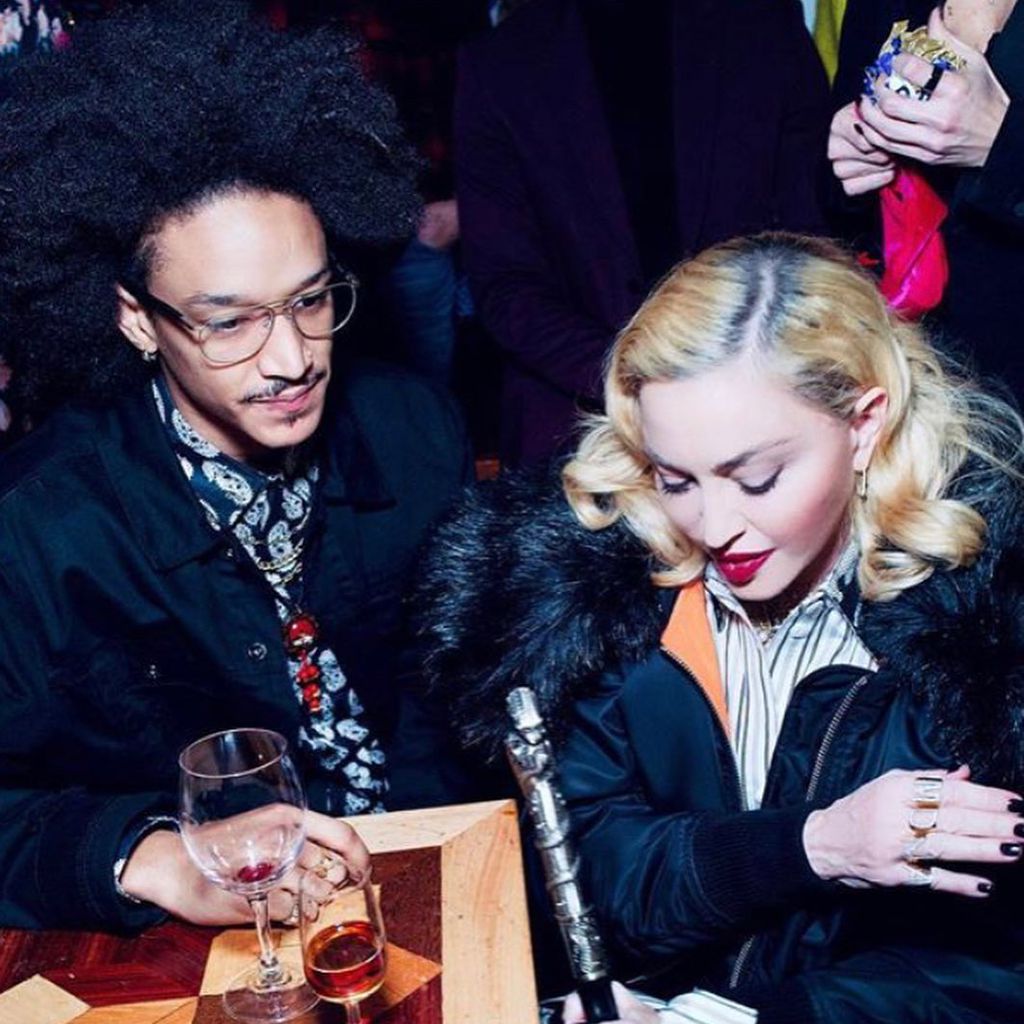 Madonna mit ihrem Toyboy