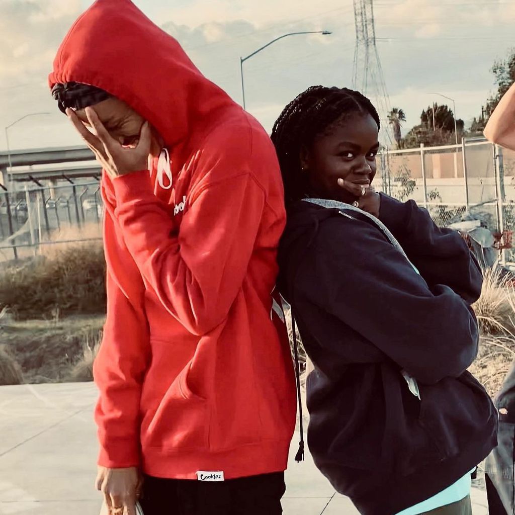 Ahlamalik Williams und Mercy James