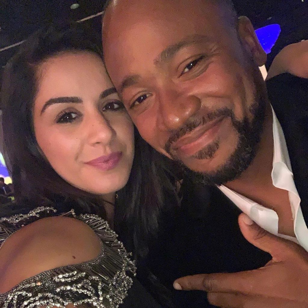 Aida und Columbus Short im Februar 2020