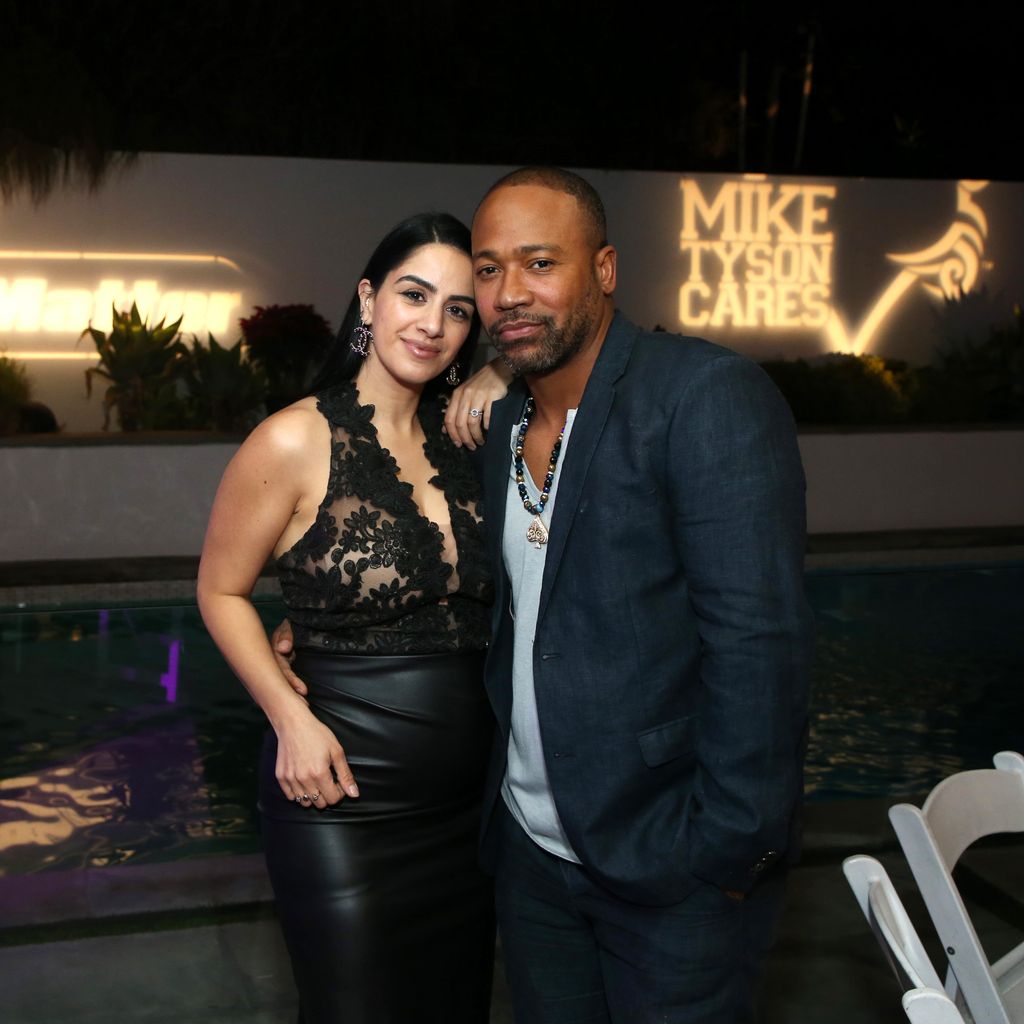 Aida und Columbus Short im Dezember 2021