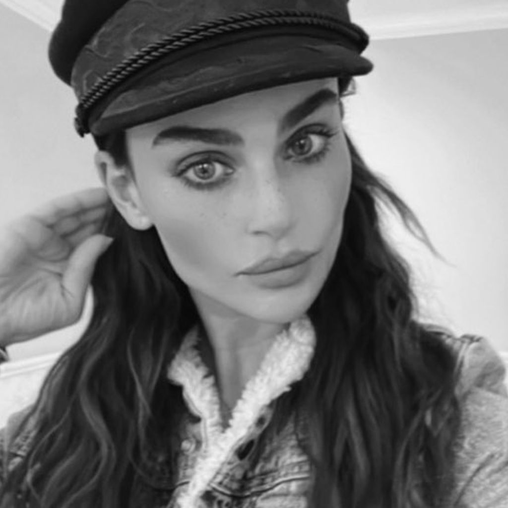 Aimee Osbourne im Januar 2022