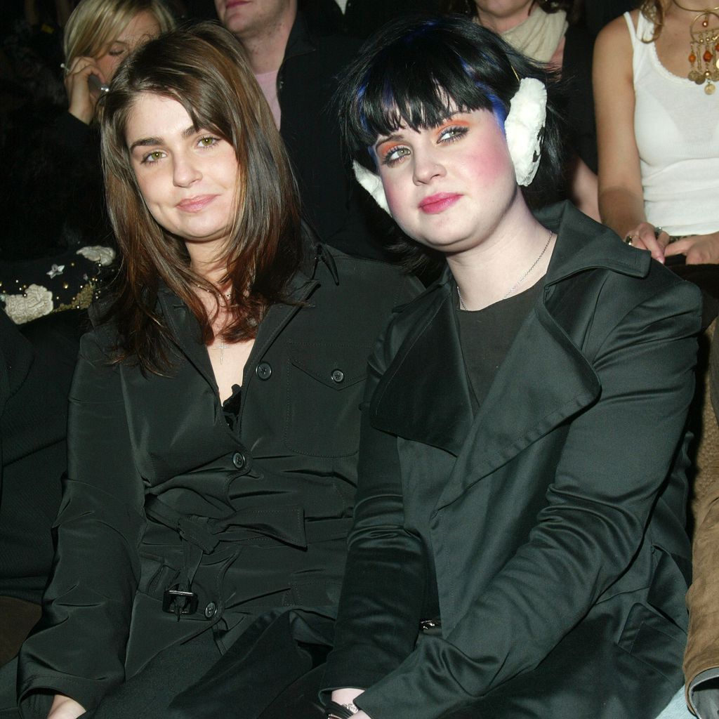 Aimee und Kelly Osbourne im Februar 2003