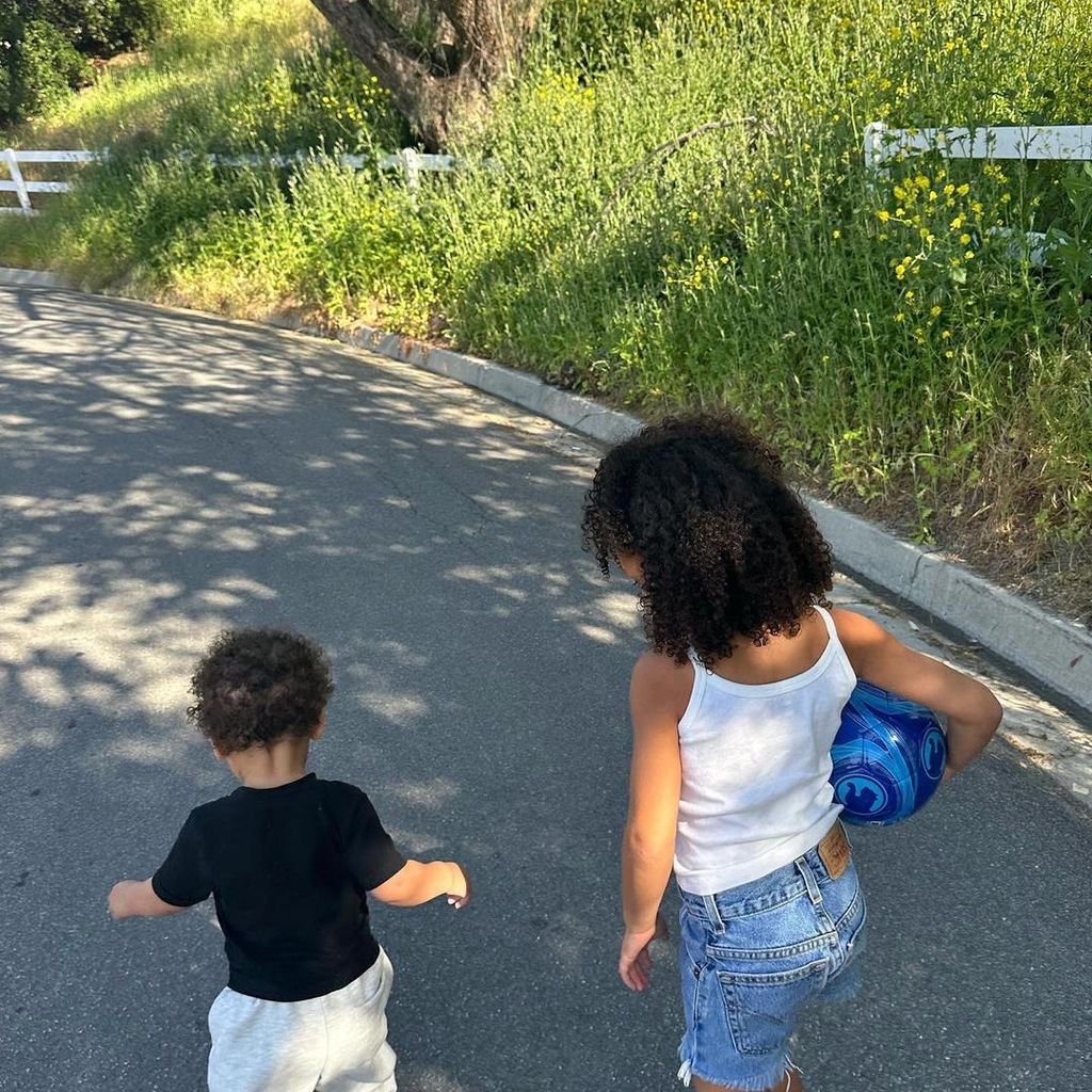 Aire und Stormi Webster, Kinder von Kylie Jenner