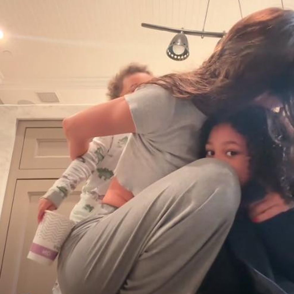 Aire Webster, Kylie Jenner und Stormi Webster