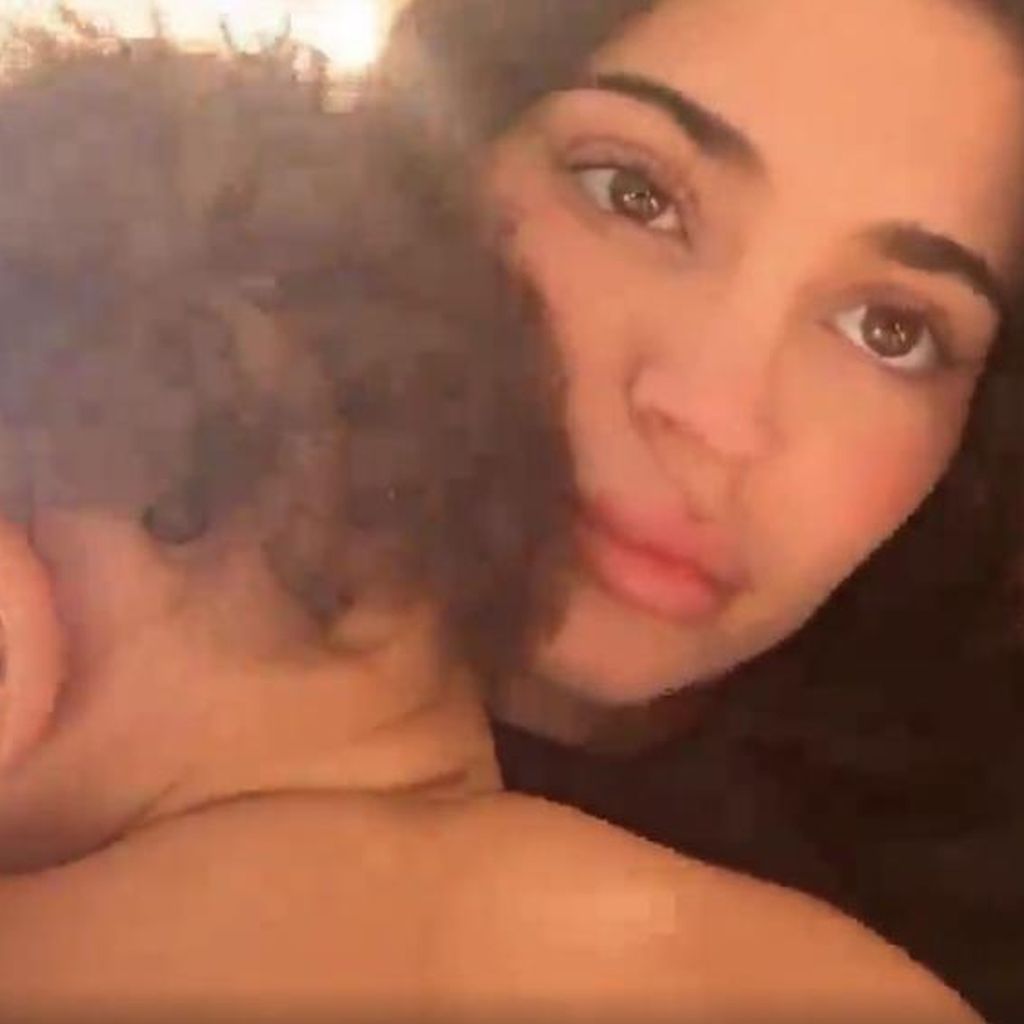 Aire Webster und Kylie Jenner