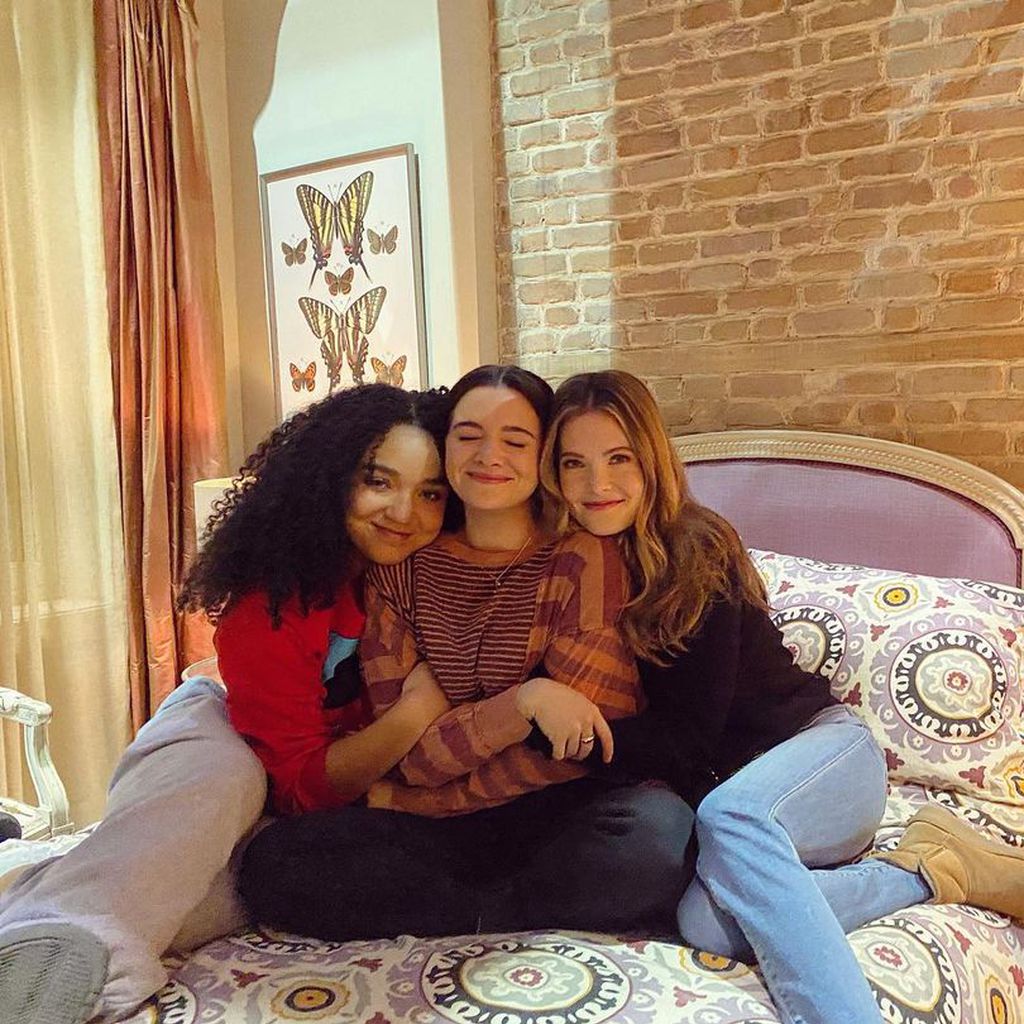 Aisha Dee, Katie Stevens und Meghann Fahy, "The Bold Type"-Darstellerinnen