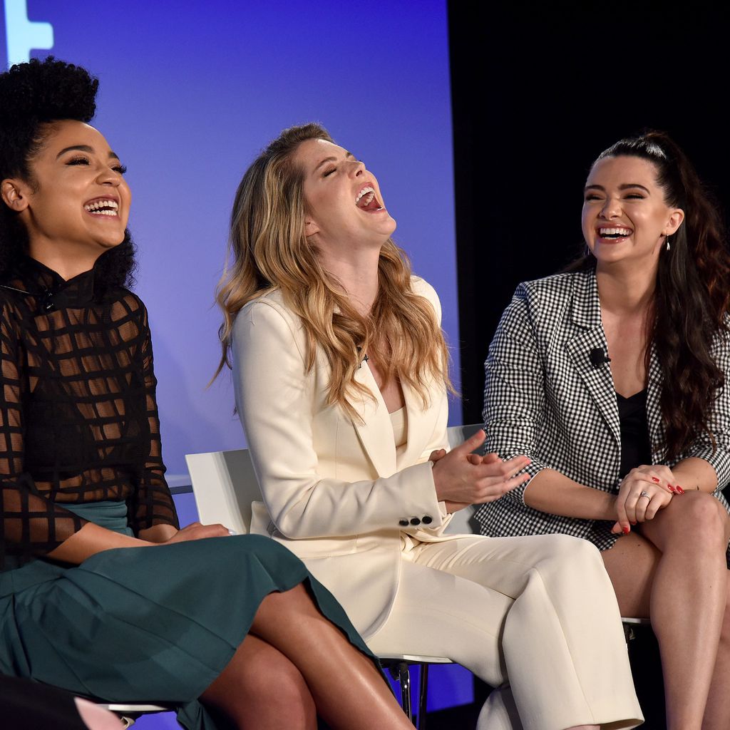 Aisha Dee, Meghann Fahy and Katie Stevens, "The Bold Type"-Hauptdarstellerinnen
