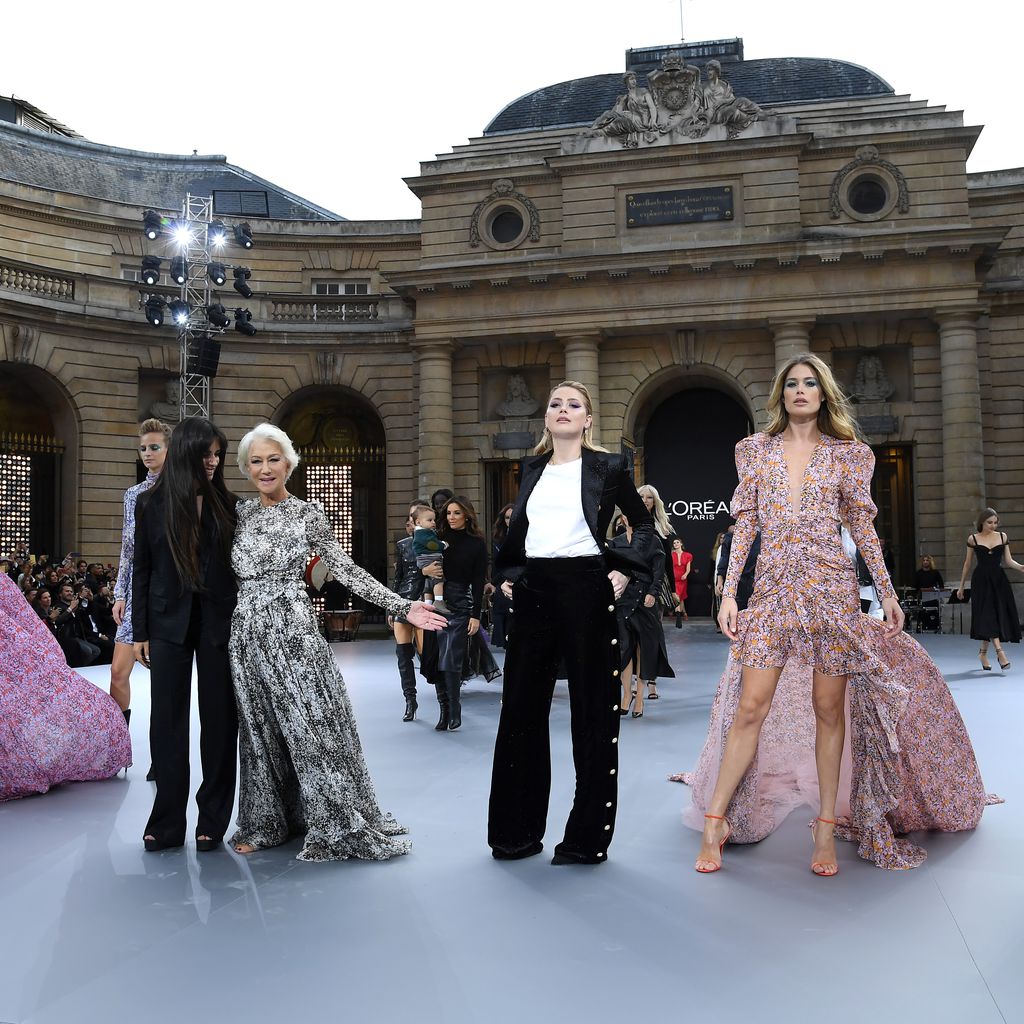 Aishwarya Rai, Camila Cabello, Helen Mirren, Amber Heard, Doutzen Kroes und Liya Kebede