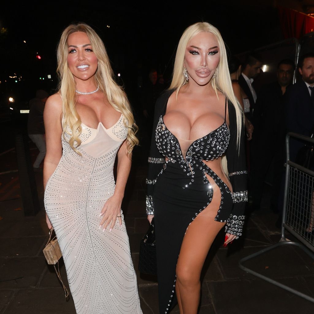 Aisleyne Horgan-Wallace und Jessica Alves im November 2024