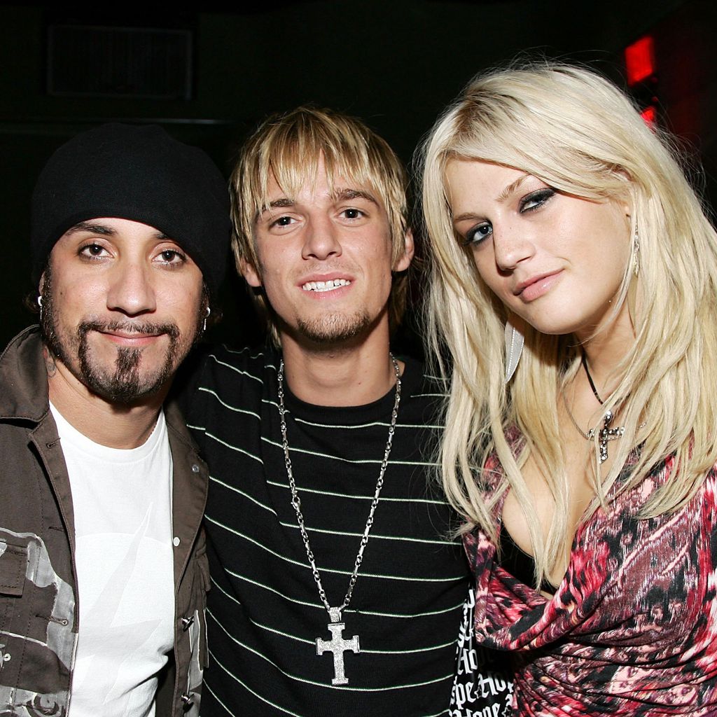 AJ McLean, Aaron und Leslie Carter