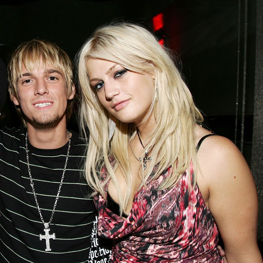 Aaron und Leslie Carter