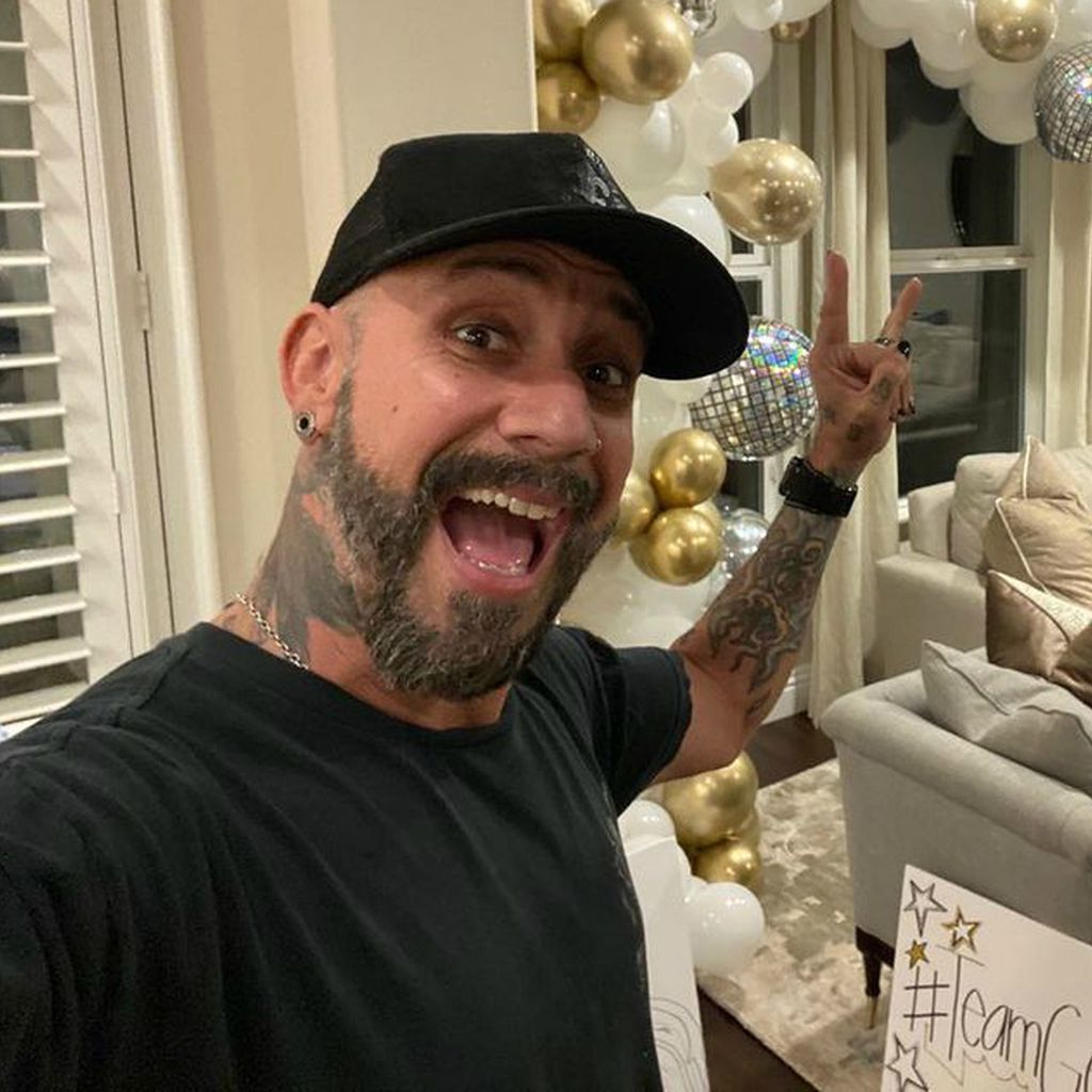 AJ McLean, Mitglied der Backstreet Boys