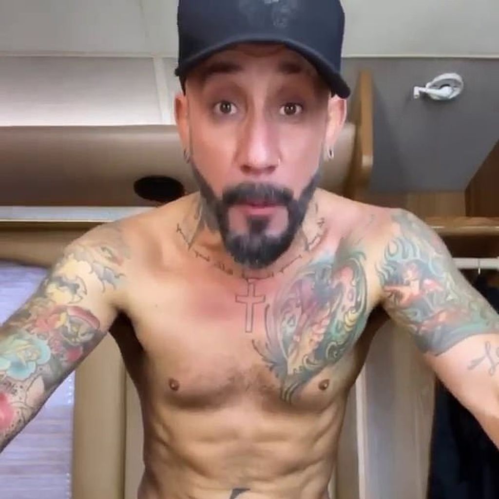 AJ McLean im Oktober 2020
