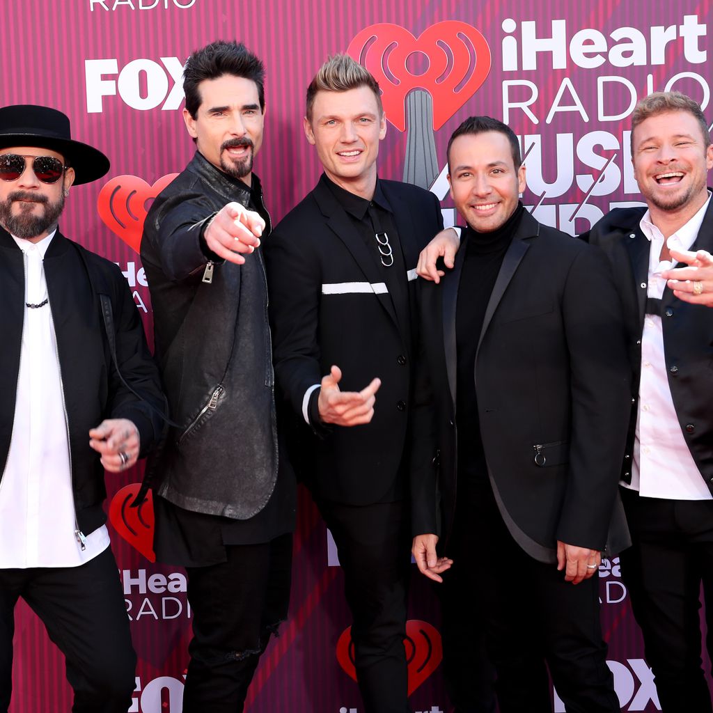 die Backstreet Boys bei den iHeartRadio Music Awards 2019