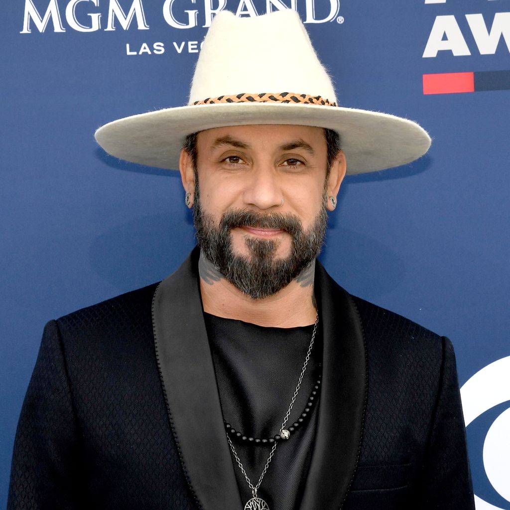AJ McLean bei den Academy Of Country Music Awards 2019