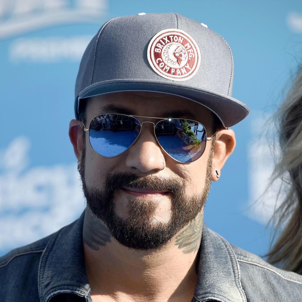 AJ McLean auf der "Findet Dory"-Premiere in Los Angeles