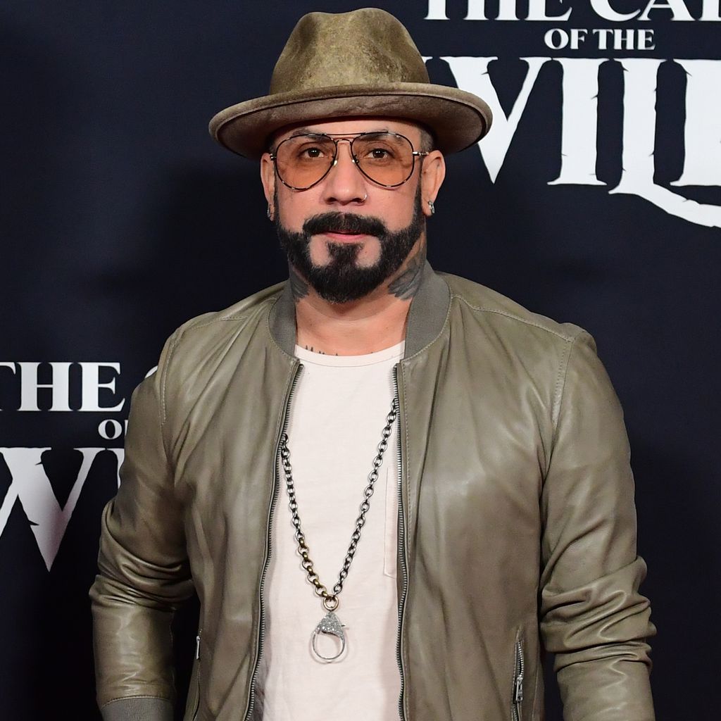 AJ McLean, Mitglied der Backstreet Boys