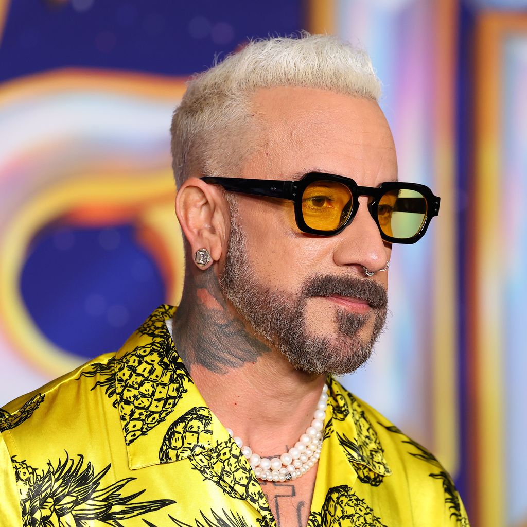 AJ McLean im November 2023