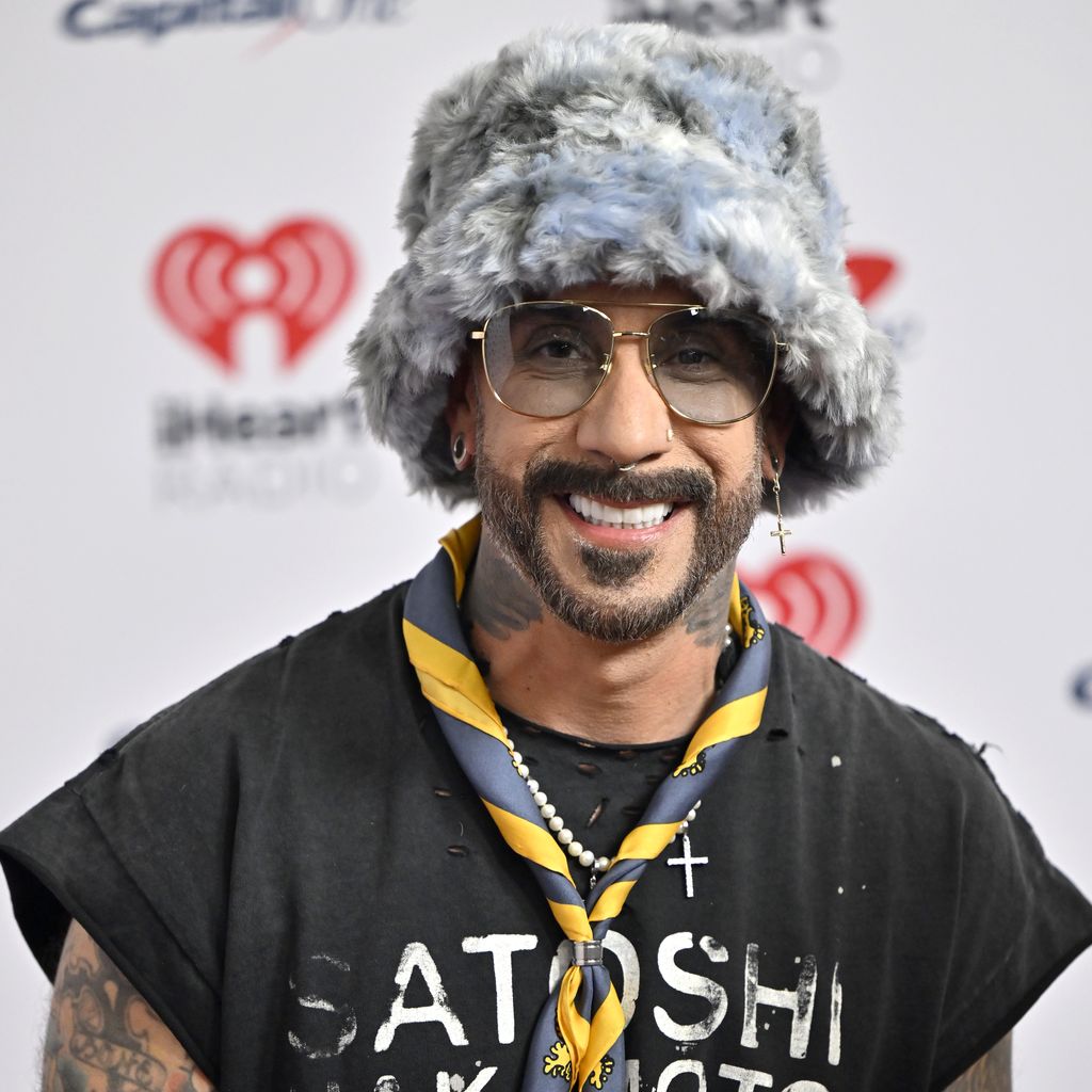 AJ McLean beim iHeartRadio Music Festival 2024