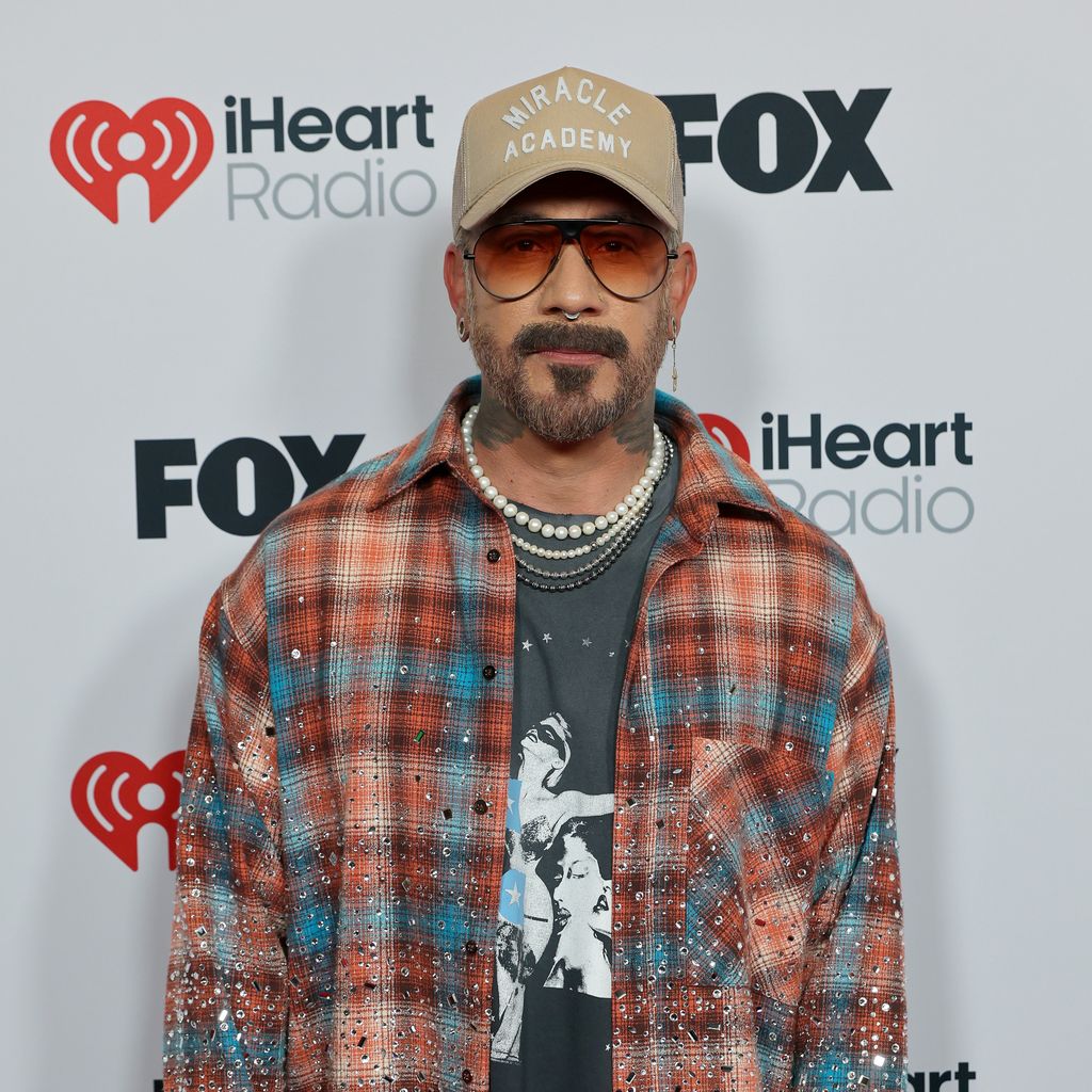 AJ McLean bei den 2025 iHeartRadio Music Awards in Hollywood