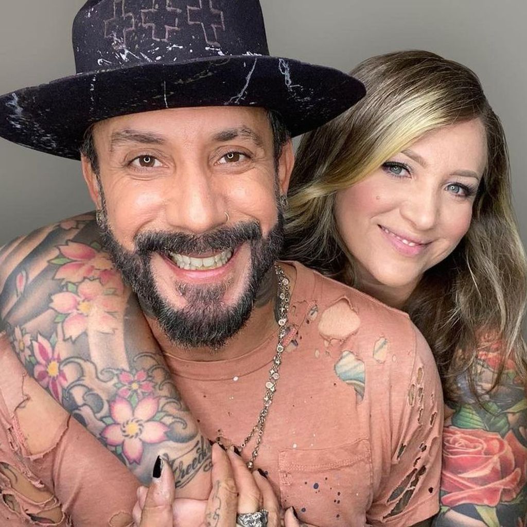 AJ McLean und Rochelle Deanna, 2021