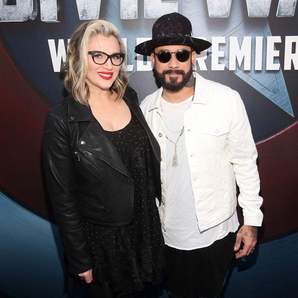 AJ McLean und Rochelle Deanna