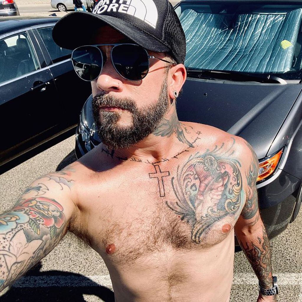 AJ McLean, August 2020