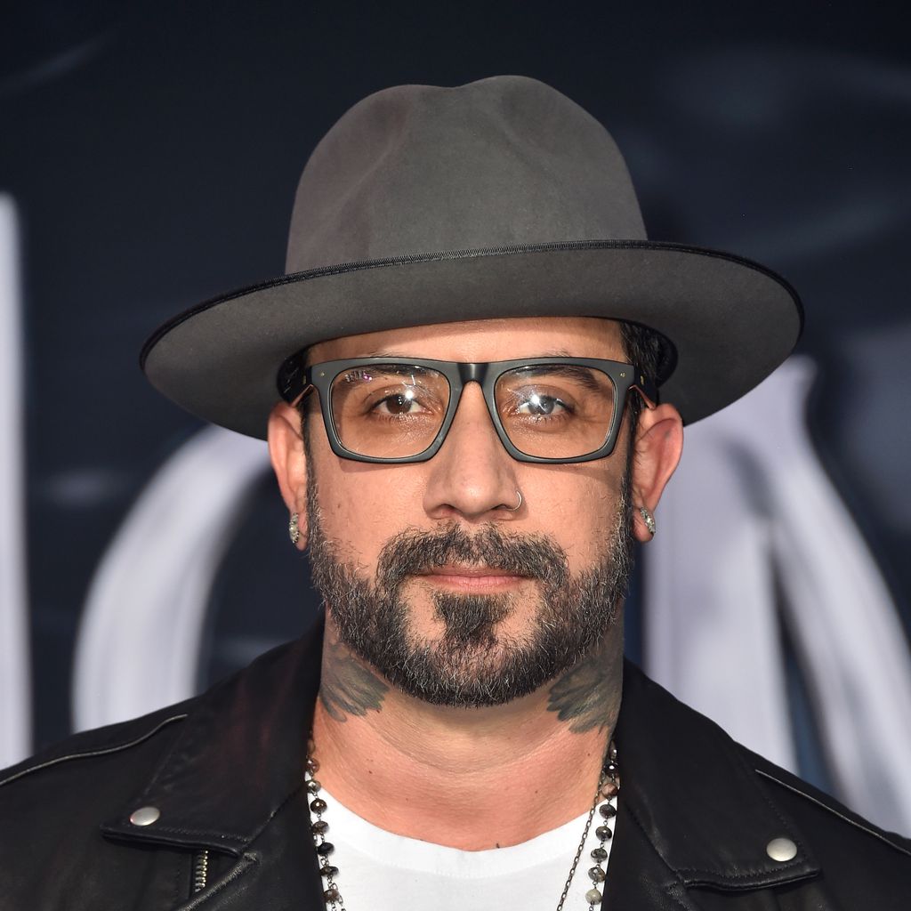 AJ McLean bei der "Venom"-Premiere