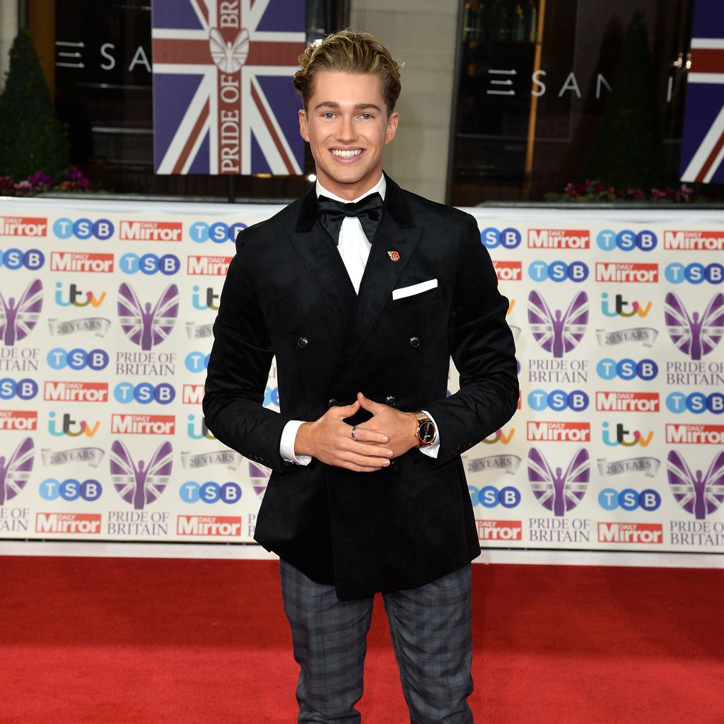 AJ Pritchard im Oktober 2019