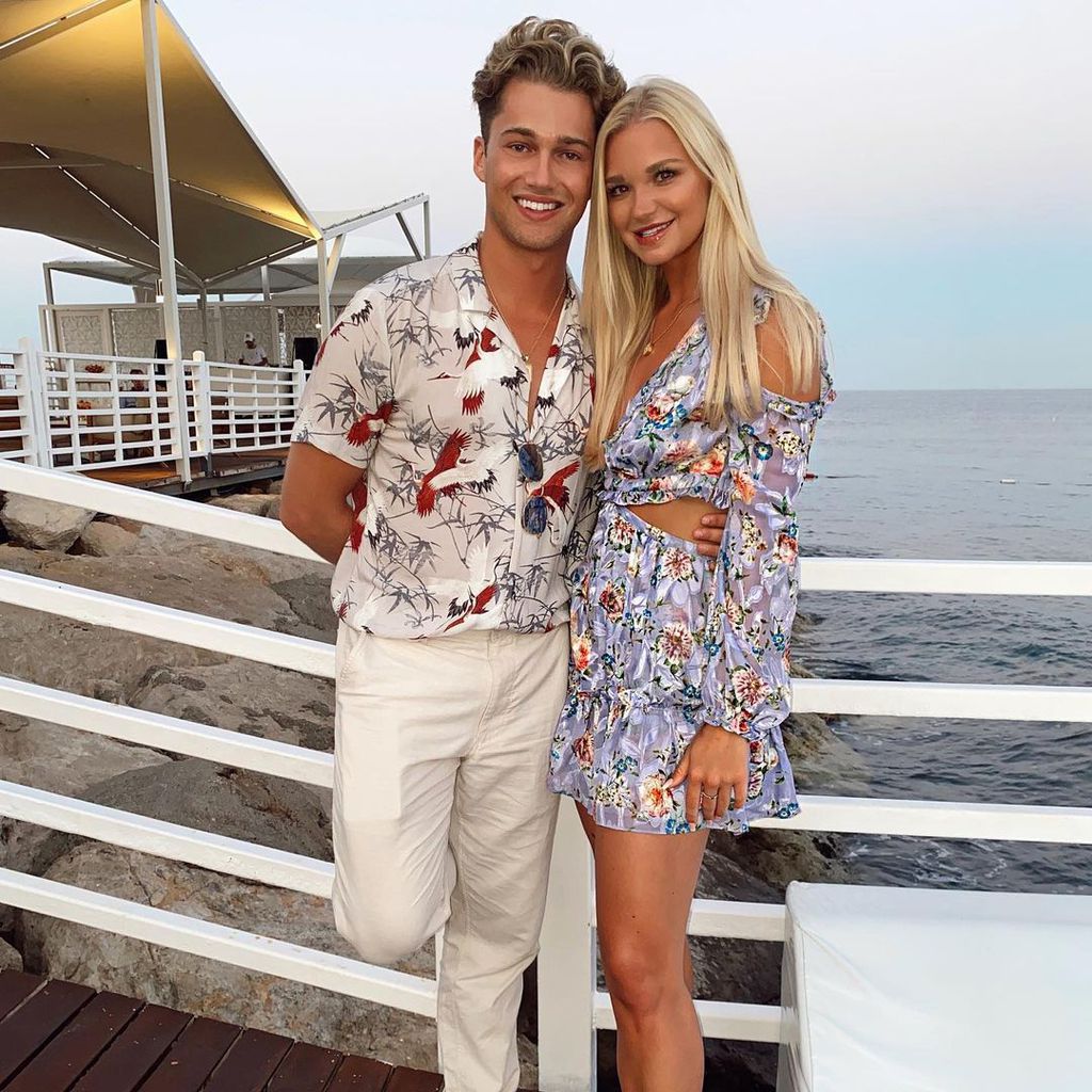 AJ Pritchard und Abbie Quinnen