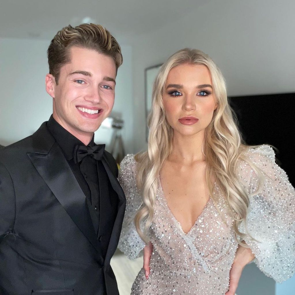 AJ Pritchard und Abbie Quinnen, September 2021