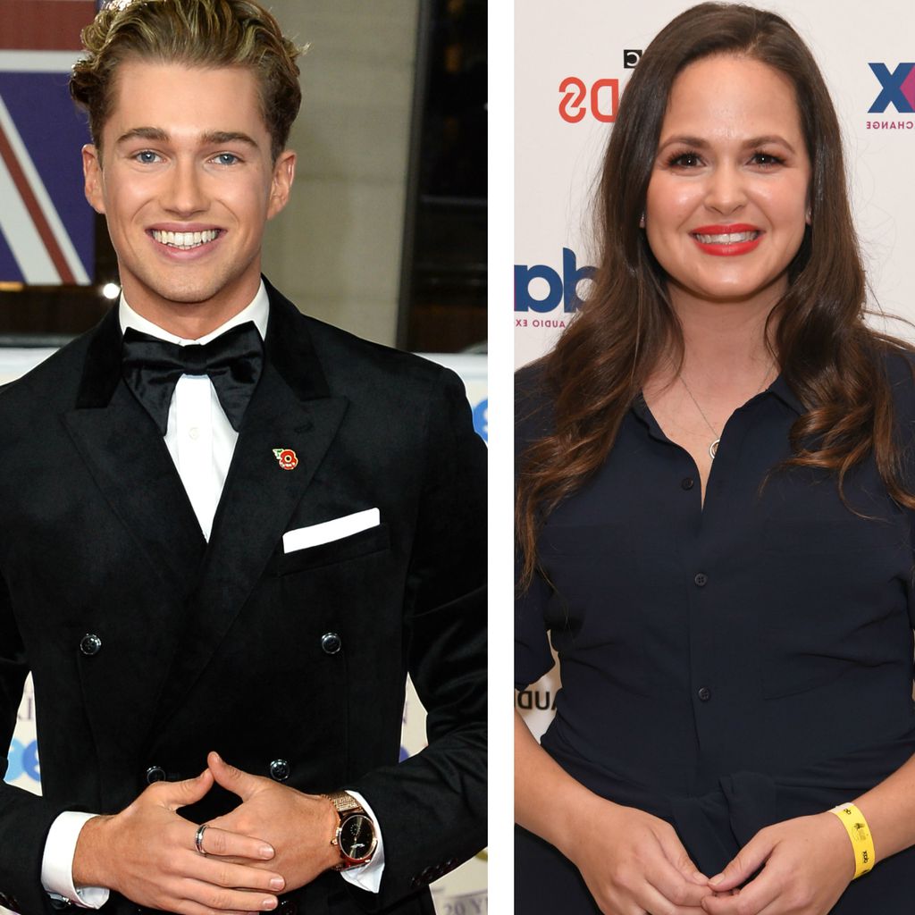 AJ Pritchard und Giovanna Fletcher