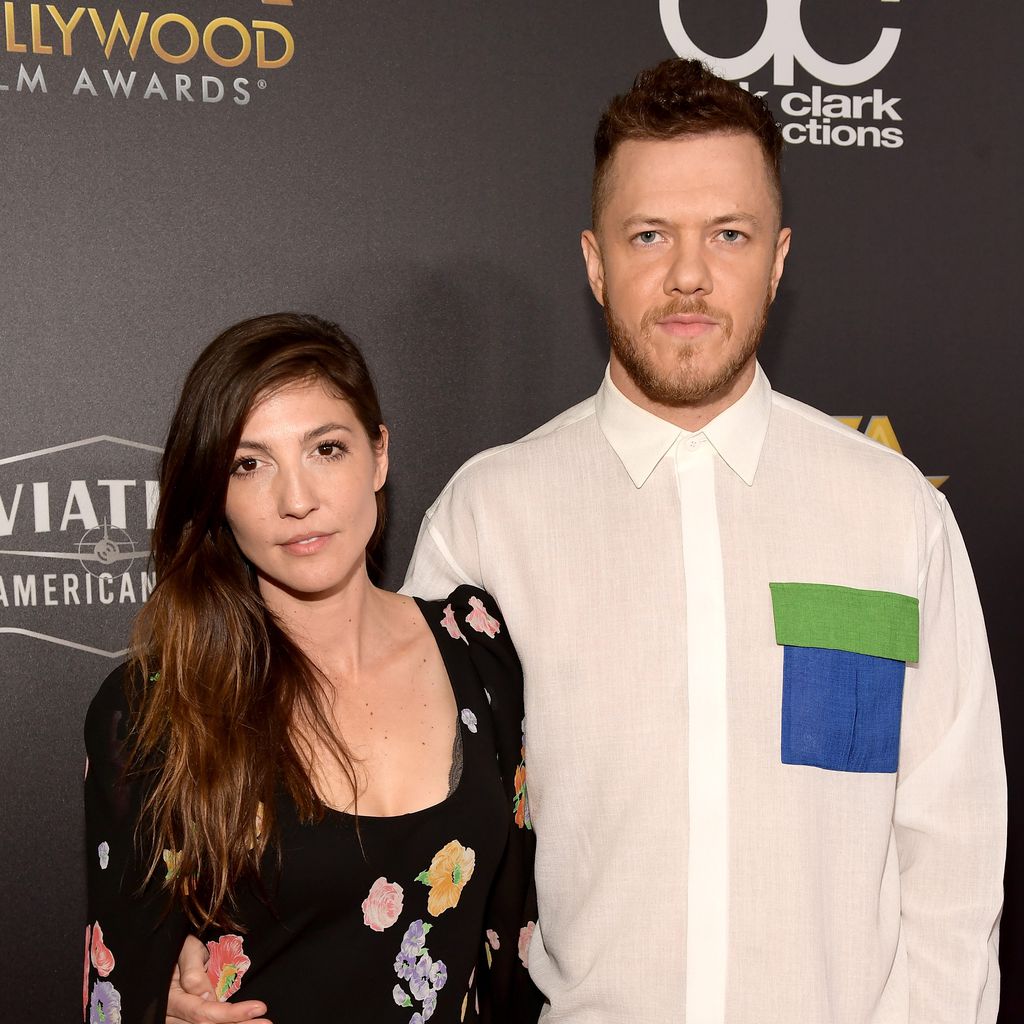 Aja Volkman und Dan Reynolds bei den Hollywood Film Awards
