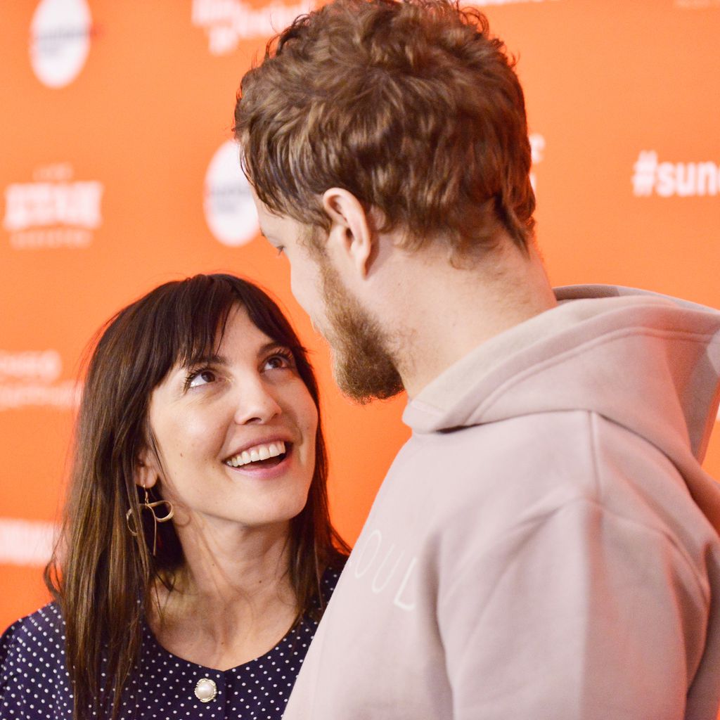 Aja Volkman und Dan Reynolds bei der Premiere von "Believer"