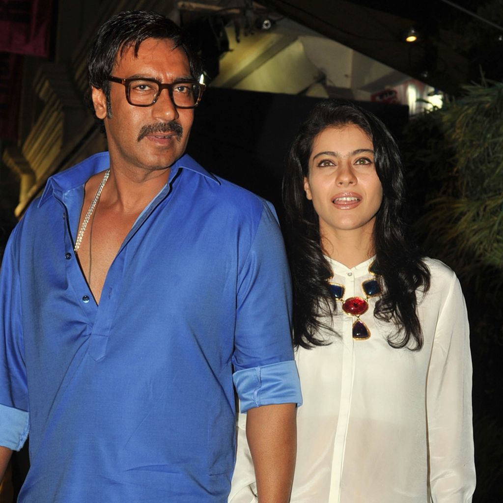 Ajay Devgan und Kajol, Januar 2013