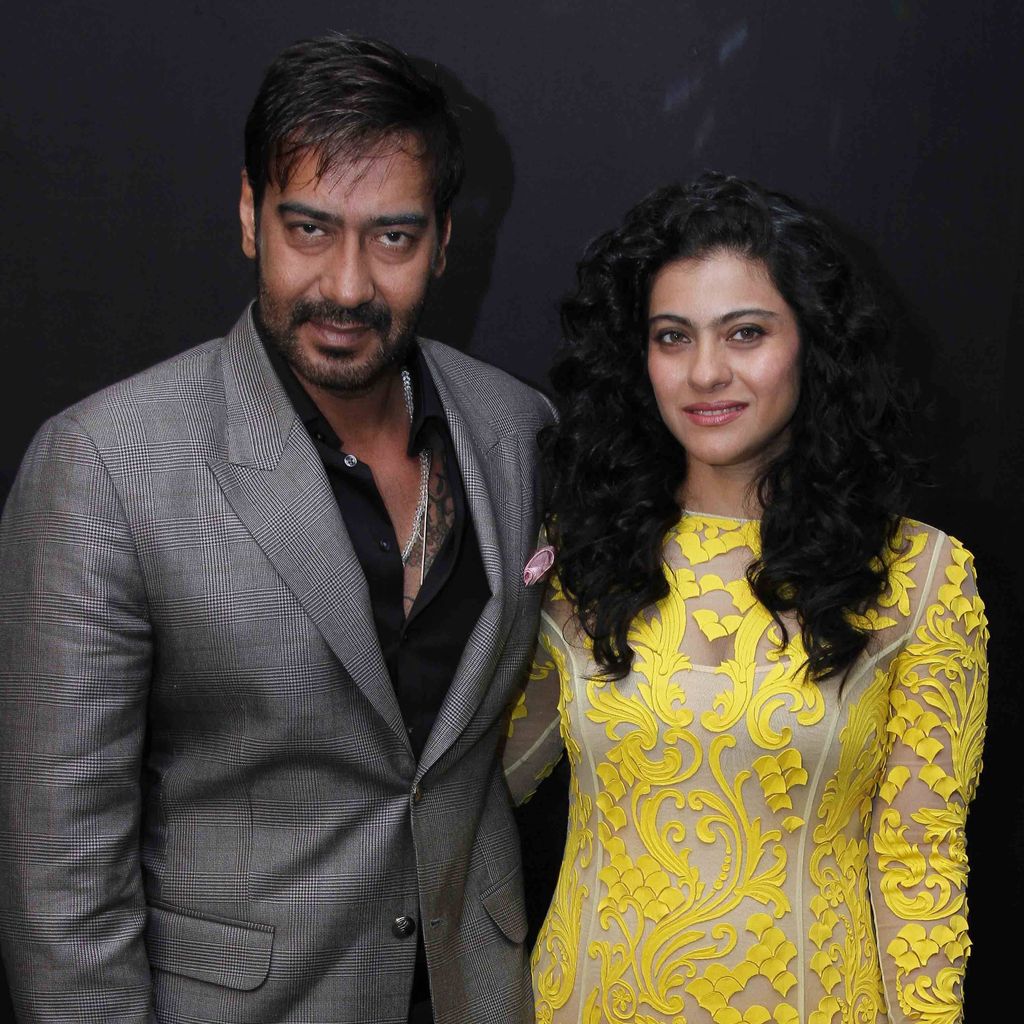 Ajay Devgn und Kajol, Dezember 2013