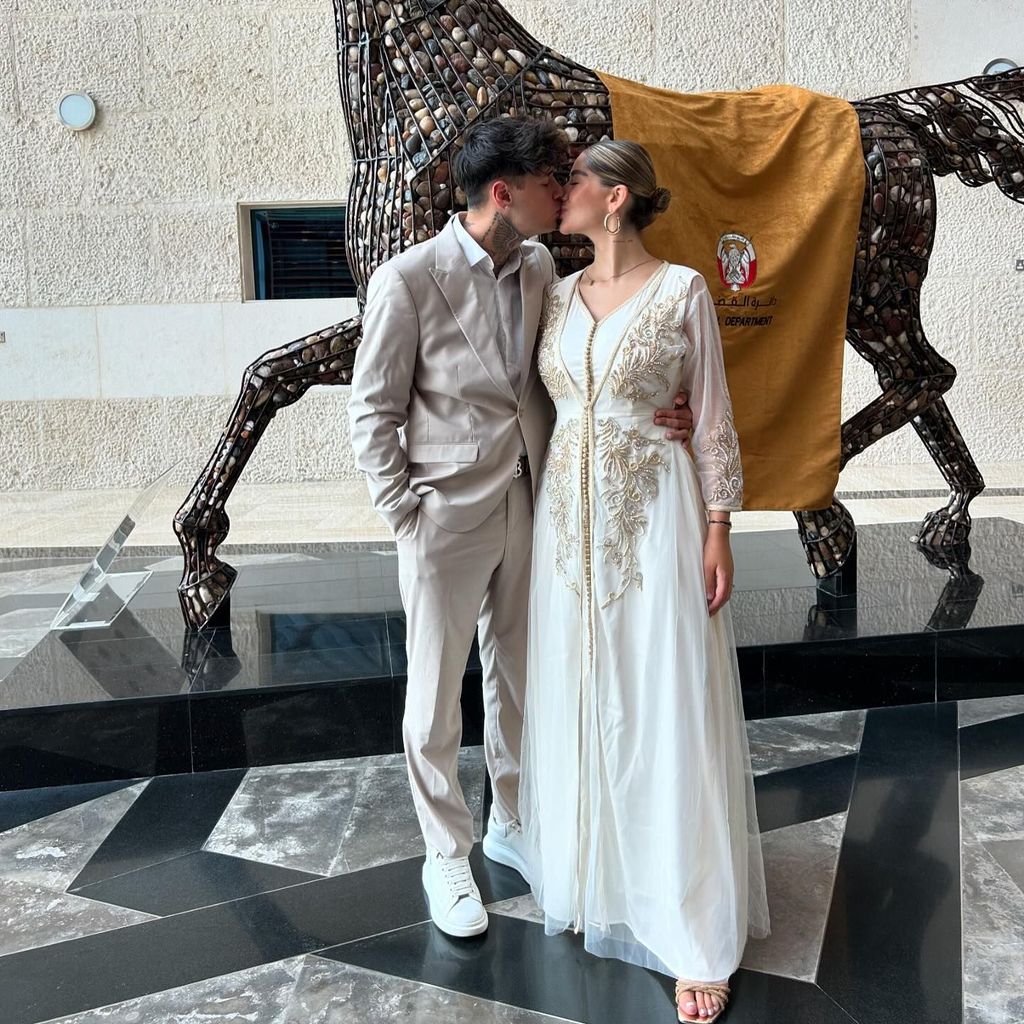 Furkan Akkaya und Lisa Marie Straube