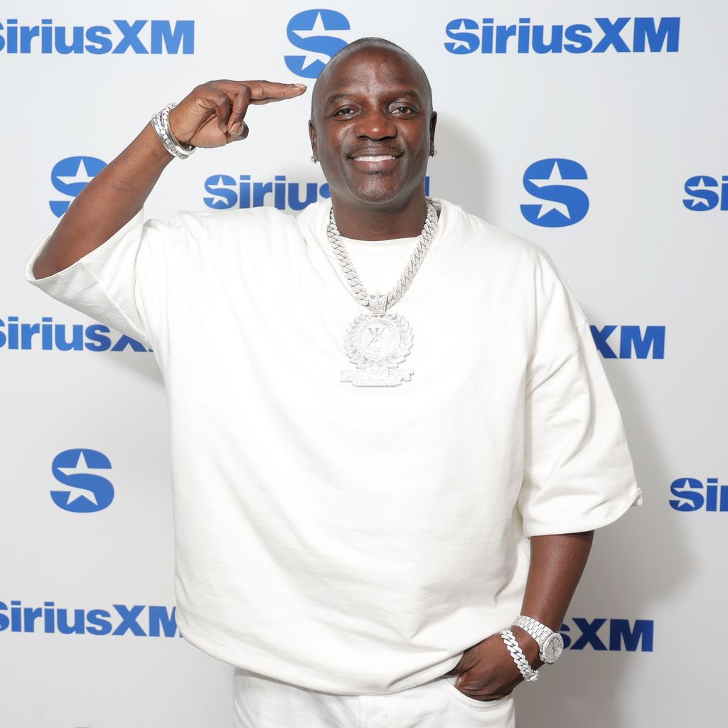 Sänger Akon im November 2024 in Hollywood