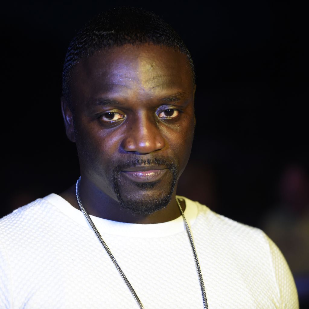 Rapper Akon