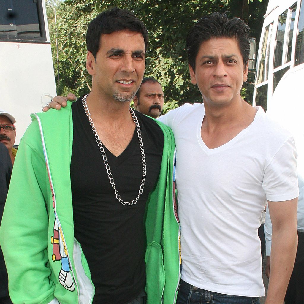 Akshay Kumar und Shah Rukh Khan, September 2009