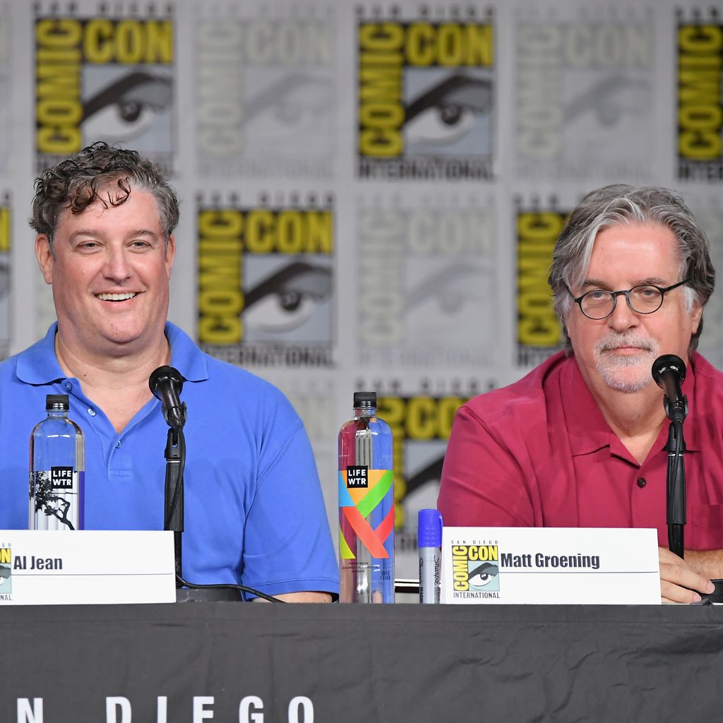Al Jean und Matt Groening bei der Comic-Con 2018