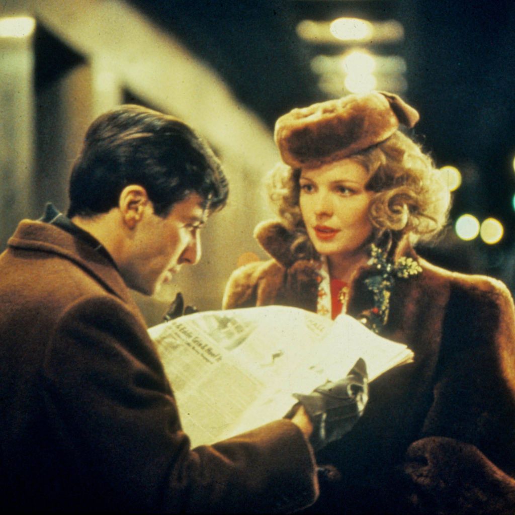 Al Pacino als Michael Corleone und Diane Keaton als Kay Adams in "Der Pate" (1972)