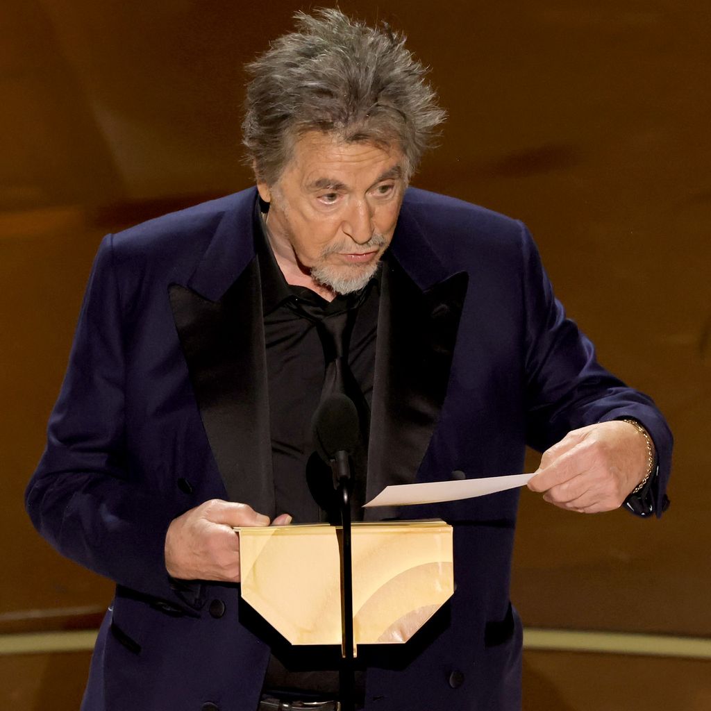 Al Pacino bei der Oscarverleihung 2024 in Los Angeles