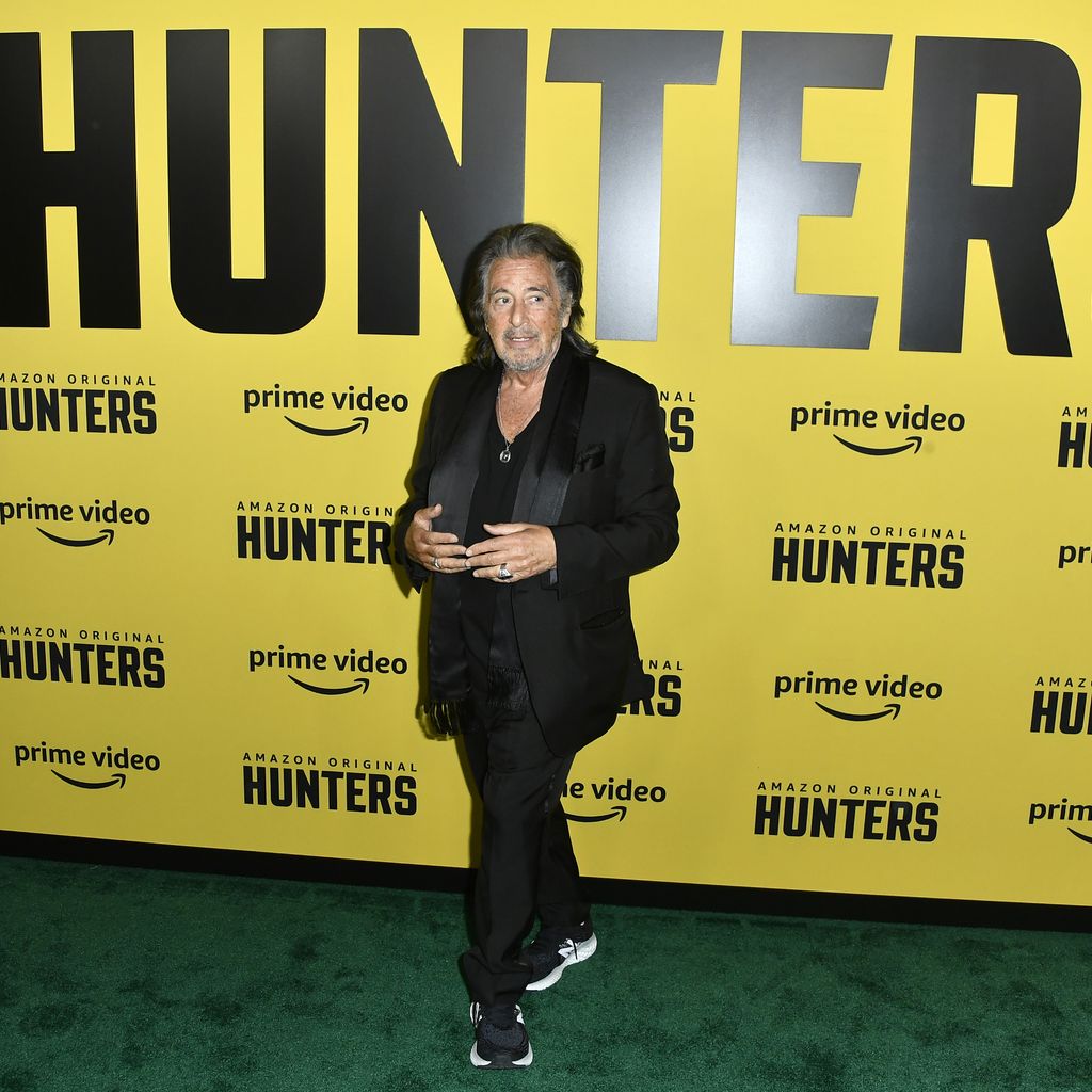 Al Pacino im Februar 2020