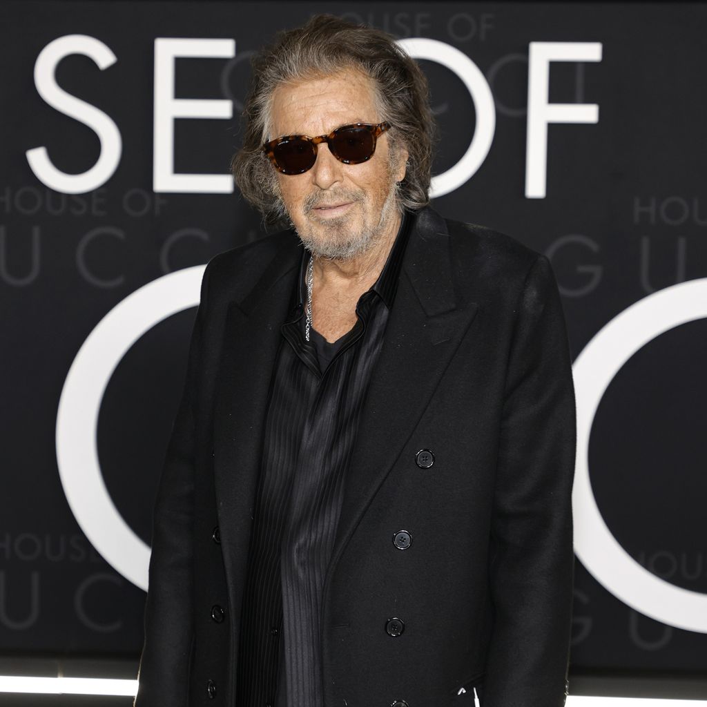Al Pacino auf der Premiere von "House of Gucci"