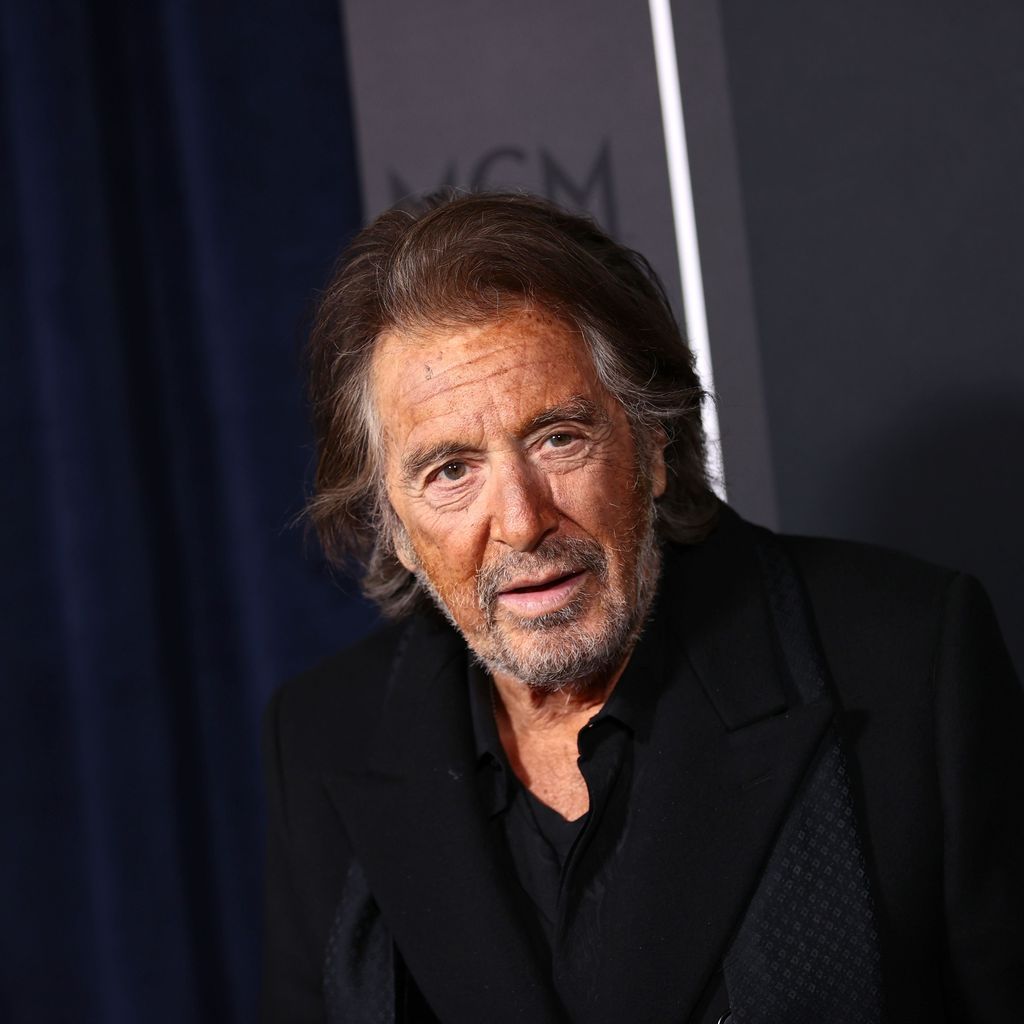 Al Pacino im November 2021 in New York